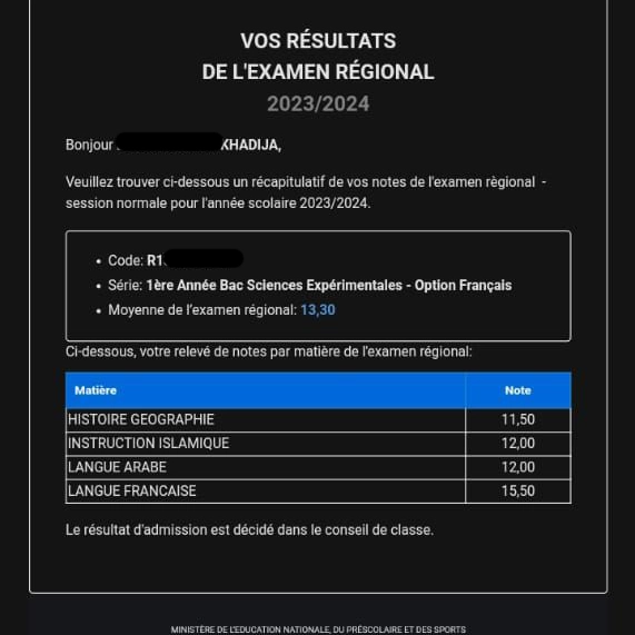 Témoignage authentique